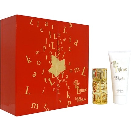 Lolita Lempicka Elle L'Aime Eau de Parfum & Body Lotion Gift Set pour elle 40ml