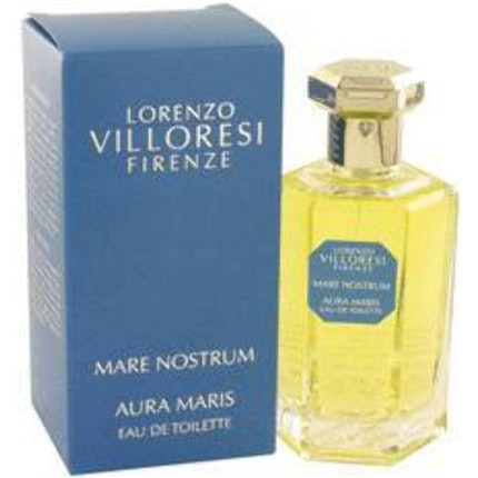 LORENZO VILLORESI Aura Maris Eau De Toilette Spray 100ml