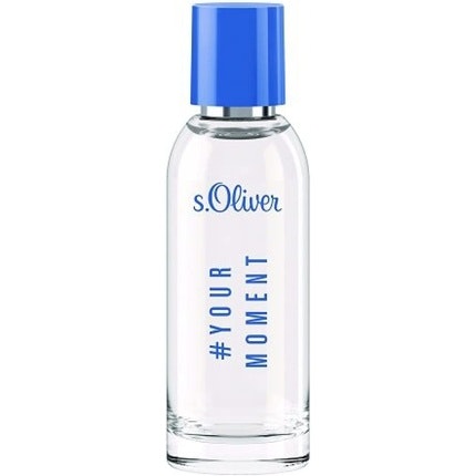 s. Oliver Your Moment Men Eau de Toilette 50ml Natural Spray Vaporizer