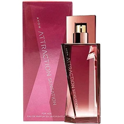 Avon Attraction Sensation pour elle Eau de Parfum Spray 50ml