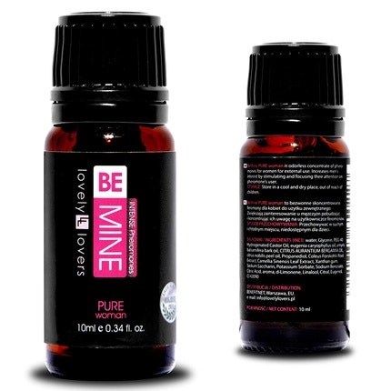 BE-MINE Pure Intensive Pheromone pour femme 10ml