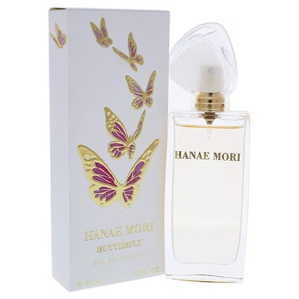 Hanae Mori Butterfly pour femme 1,7 oz EDT Spray 50 ml