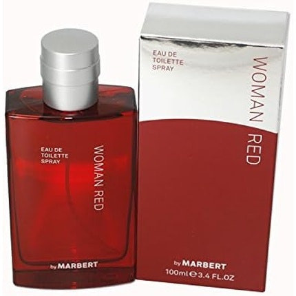 Marbert Woman Red Eau de Toilette Spray pour elle 100ml