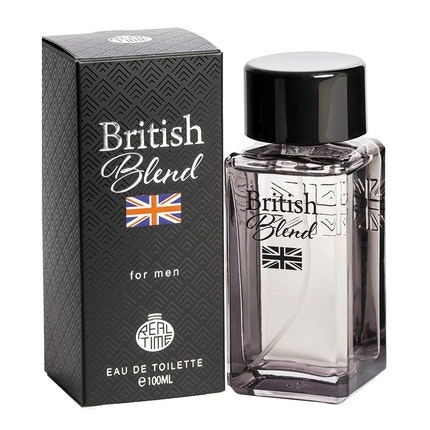 Real Time British Blend Men's Eau de Toilette 100ml