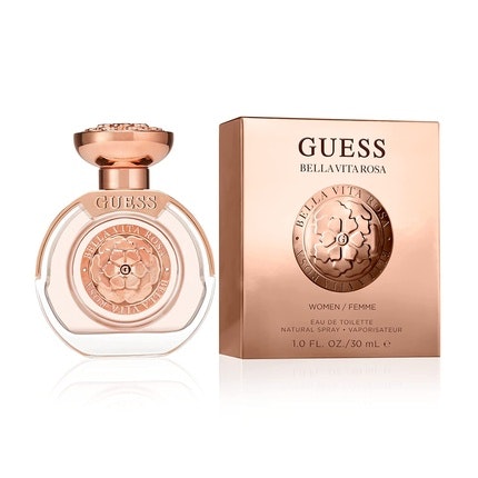Guess Bella Vita Rosa Eau de Toilette 1.0 fl Oz , 1oz≈30ml