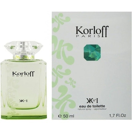 Korloff Kn°1 Eau De Toilette 50ml pour femme
