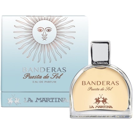LA MARTINA Banderas Puesta de Sol Eau de Parfum Women's Fragrance 100ml