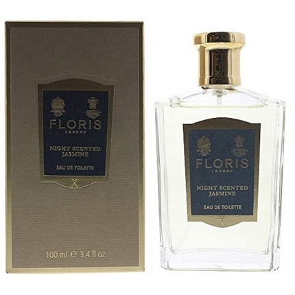 Floris London Night Scented Jasmine Eau De Toilette 100ml