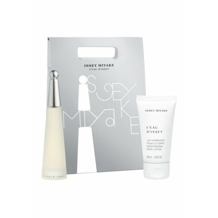 Issey Miyake L'eau D'issey Eau De Toilette 25ml + Body Lotion 50ml - UK Stock