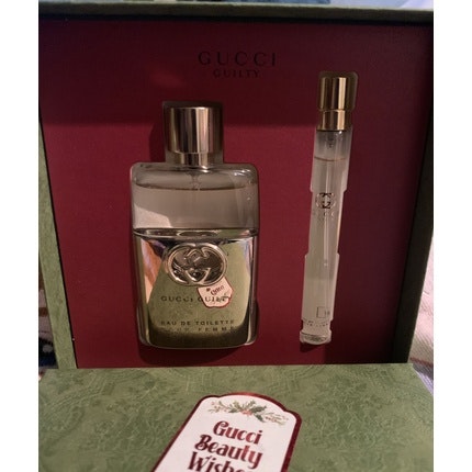 Gucci Guilty pour femme Eau de Toilette 50ml Gift Set BRAND NEW IN BOX