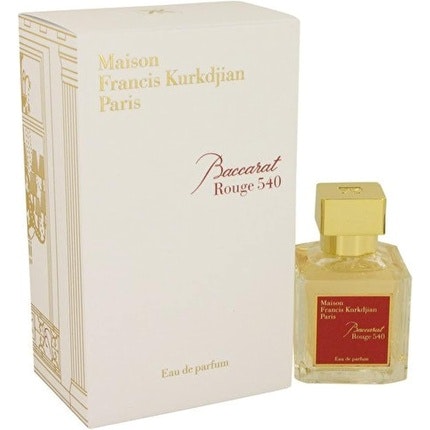 Baccarat Rouge 540 par Maison Francis Kurkdjian Eau De Parfum Spray 2.4 Oz , 1oz≈30ml 71 ml