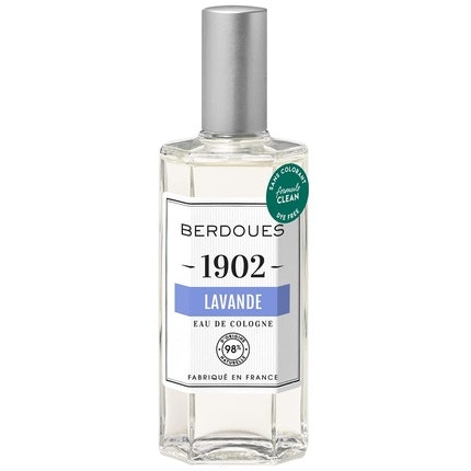BERDOUES 1902 Lavande Eau de Cologne Spray Parfum pour Homme et Femme 4,2 fl.oz.