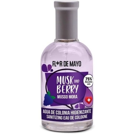 Flor de Mayo Musk & Berry Cologne 50ml