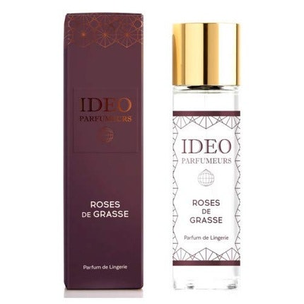 Ideo Parfumeurs Roses De Grasse Parfum De Lingerie 50 Ml