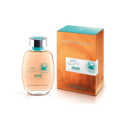 Mandarina Duck Miami pour femme Eau de toilette 100ml