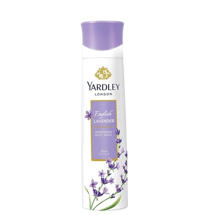 Yardley English Lavender Refreshing Body Spray 5.1 Oz , 1oz≈30ml 150 ml