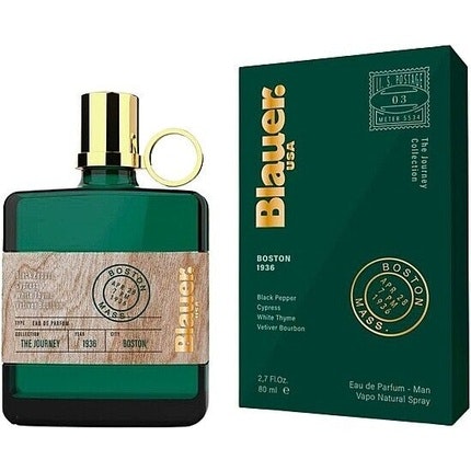 Blauer USA Boston 1936 Eau de Parfum 80ml Pour Homme