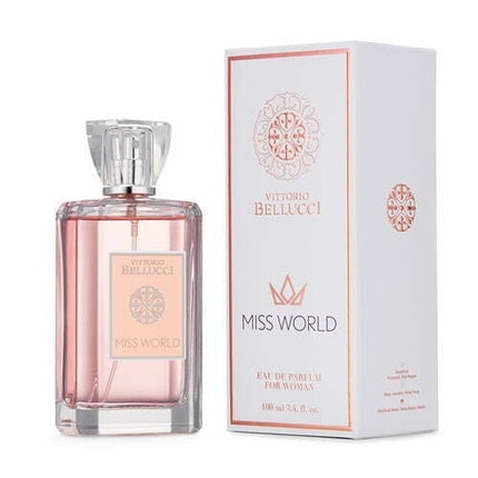 Vittorio Bellucci Miss World Eau de parfum 100ml