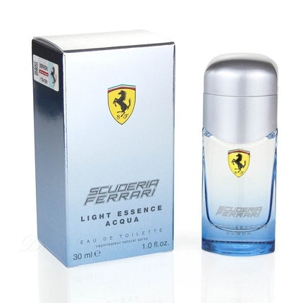 Scuderia Ferrari Light Essence Acqua Eau De Toilette Pour Homme 30ml