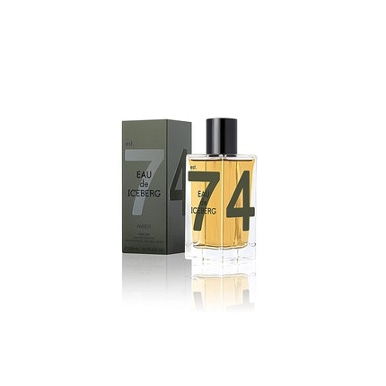 ICEBERG Eau de Iceberg Amber Man Eau de Toilette 100ml