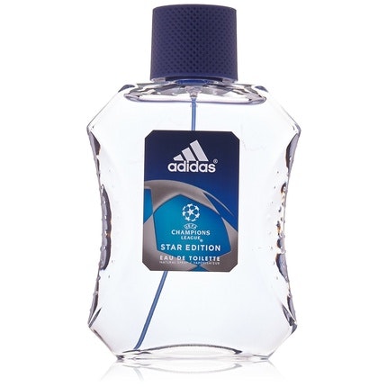 Adidas UEFA Champions League Star Edition Eau de Toilette 100ml 3.4 fl Oz , 1oz≈30ml