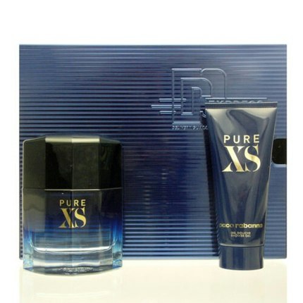 Paco Rabanne Pure XS Set - Eau de toilette 100ml + SG 100ml Gift Pour Homme - New in Box