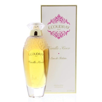 E Coudray EC Vanille et Coco Eau de toilette Vapo 100ml
