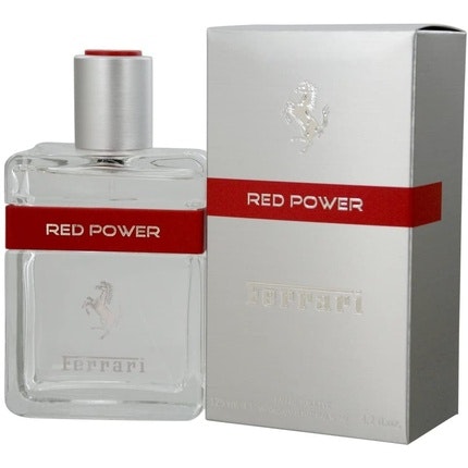 Ferrari Red Power Homme Men Eau de Toilette 125ml