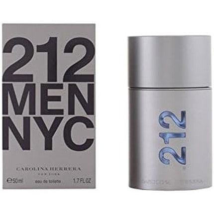Carolina Herrera 212 Men NYC Eau de toilette spray 50ml
