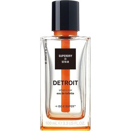 Superdry Detroit Eau de Parfum Pour Homme 100ml