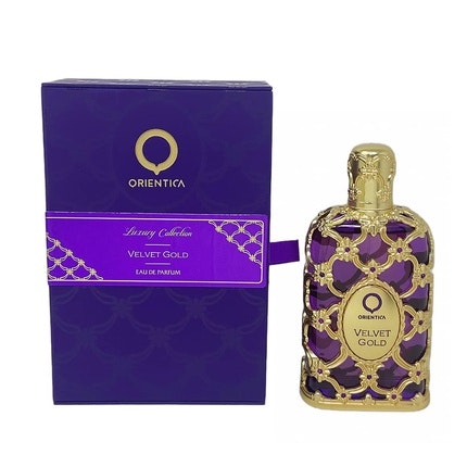 Orientica Al Haramain Velvet Gold Eau de Parfum Spray for Unisex 5.0 Ounce Luxury Collection