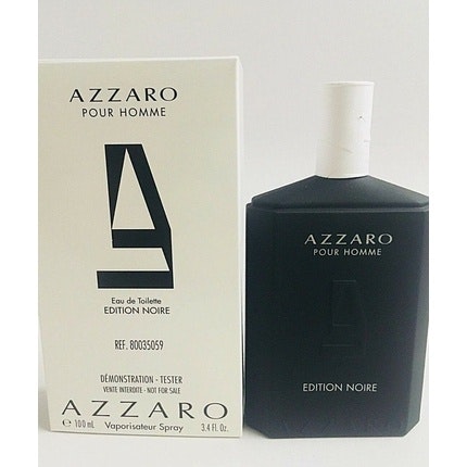 Azzaro Pour Homme Noire Edition Eau de Toilette Pour Homme 3.4oz 100ml - New