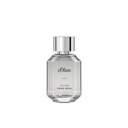 s.Oliver Follow Your Soul Men Eau de Toilette 30ml Natural Spray Vaporisateur