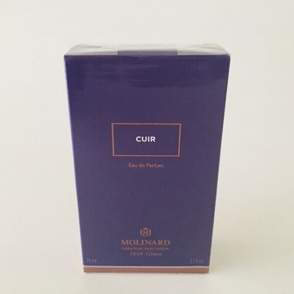 Molinard Cuir Eau de Parfum 75ml BNIB