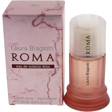 Laura Biagiotti Rosa Eau de Toilette Spray 25ml pour femme