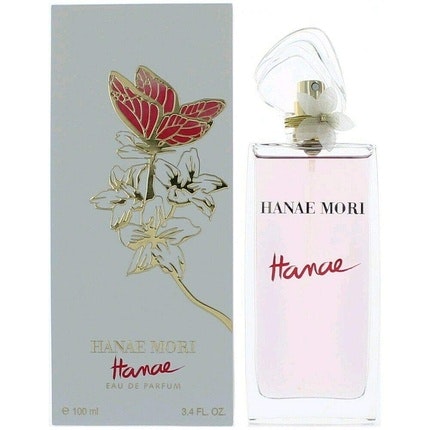 Hanae Mori Eau de Parfum 3,4 onces 100 ml