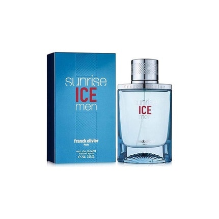 Sunrise Urban Ice par Franck Olivier