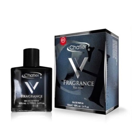 V Fragrance Pour Homme Chatler Eau de Parfum Pour Homme 100ml