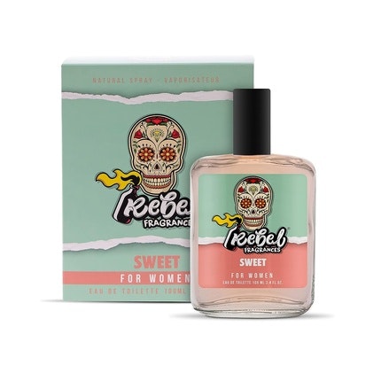 REBEL Sweet Fragrance pour femme Eau de Toilette 100ml
