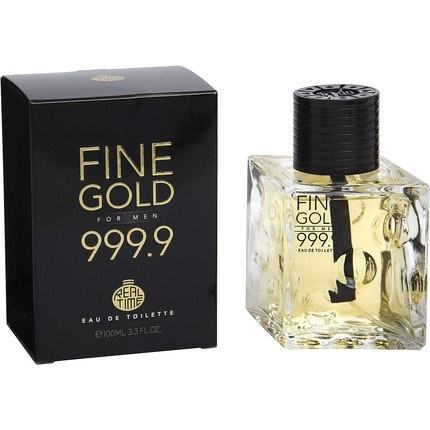 Real Time Fine Gold Pour Homme Eau de Toilette