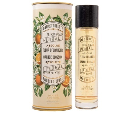 Panier des Sens Orange Blossom Eau de Toilette pour femme 50ml - Natural Cosmetics Made in France