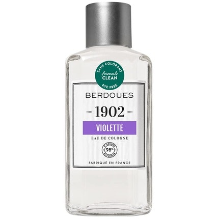 Berdoues 1902 Violet Eau de Cologne Parfum Floral Fabriqué en France 8,3 fl.oz.