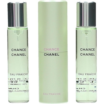 Chanel Chance Eau Fraiche Twist and Spray Giftset 60ml