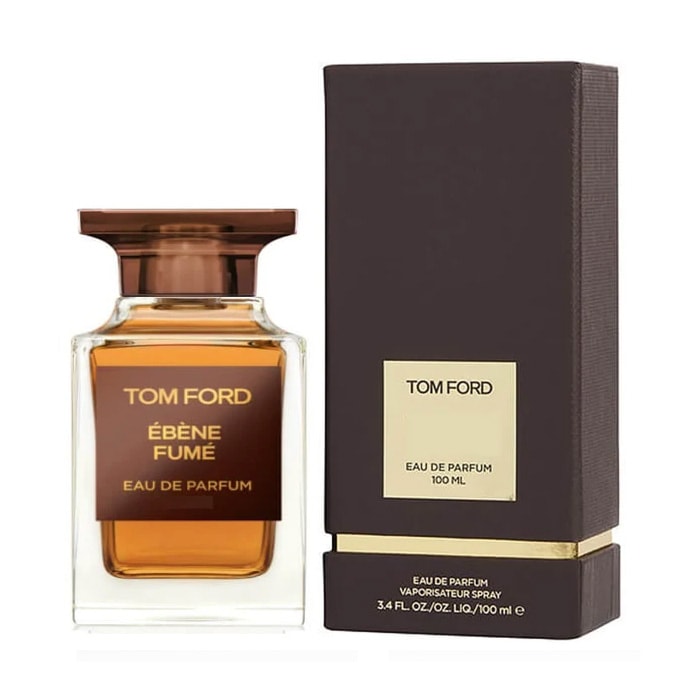 Tom Ford Ebene Fume Eau De Parfum 3.4 Fl Oz , 1oz≈30ml 100 ML Brand New Sealed