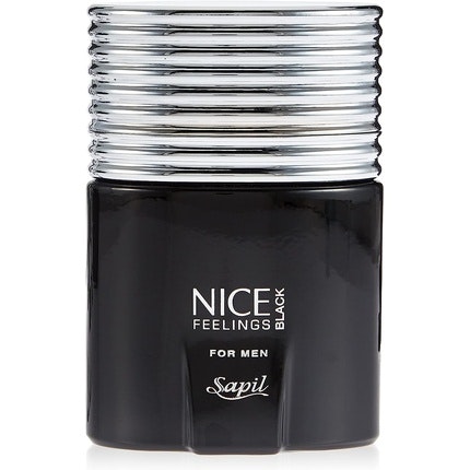 Sapil Nice Feelings Black Eau de Toilette Pour Homme 75ml