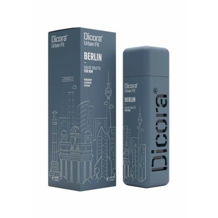 Dicora Urban Fit Berlin Eau de toilette Men's Cologne 100ml