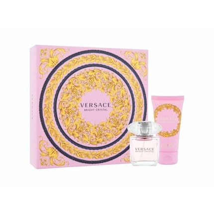 Gift set Versace Bright Crystal eau de toilette, 30ml + Body lotion, 50ml