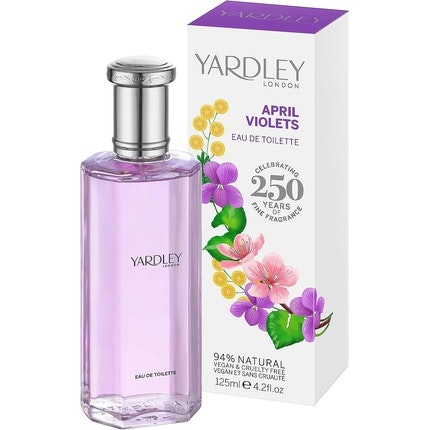 Yardley April Violets Eau de toilette 125ml