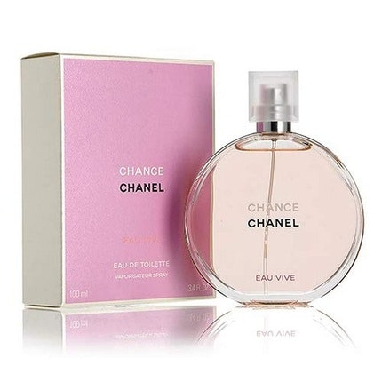 Chanel Chance Eau Vive Eau de Toilette Spray 100ml