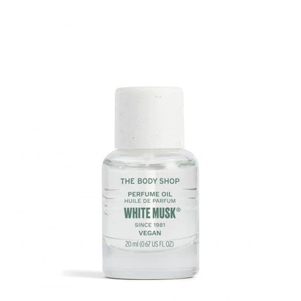 The Body Shop White Musk Perfume Oil 20ml - Vegan